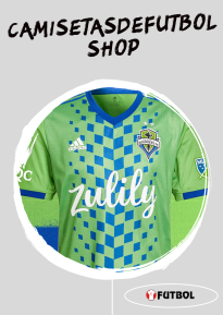 nueva camiseta del Seattle Sounders